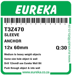 T3Z470 - Sleeve Anchor -T3Z470_Label_T